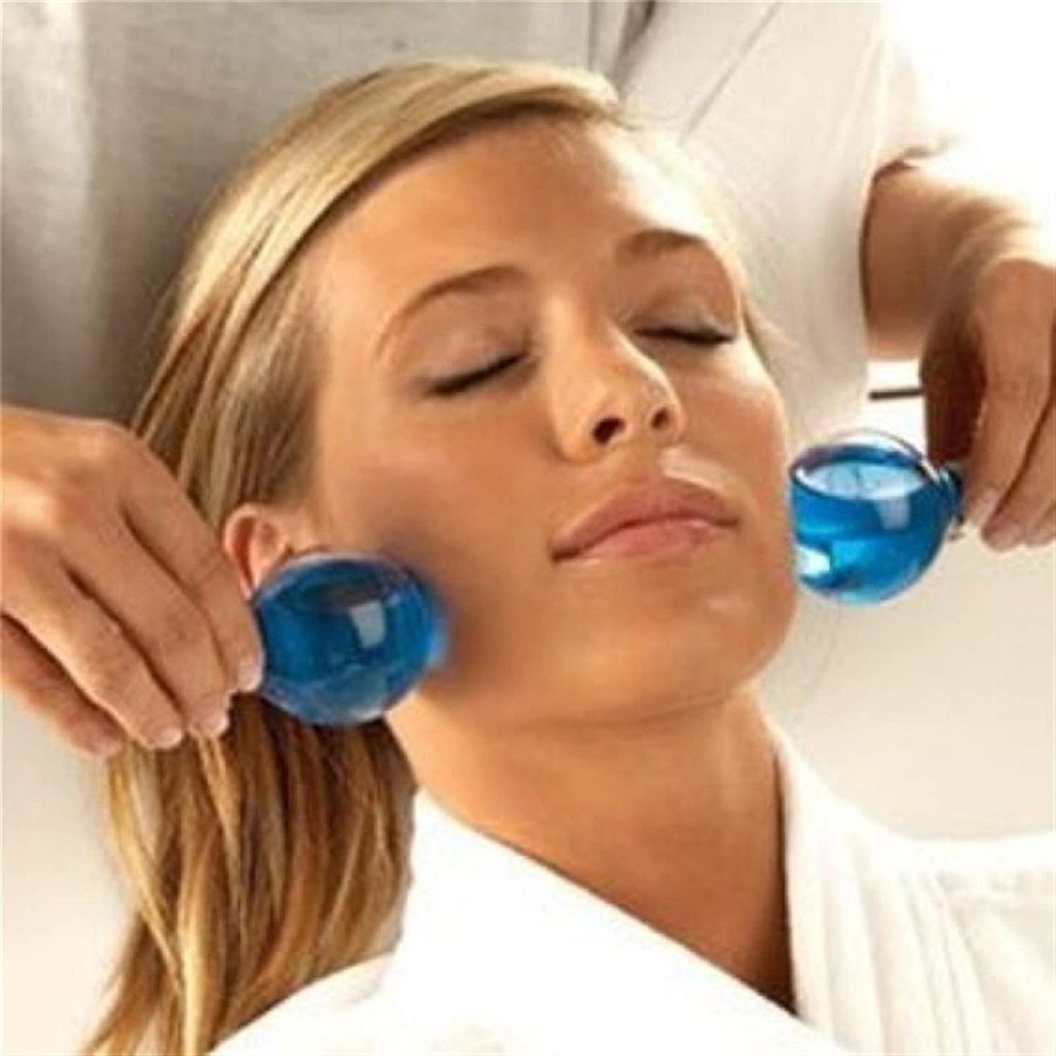 Ενεργειακό Μασάζ Ματιών & Προσώπου Ice Globes - Facial Cooling Globes